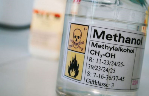 không nên sử dụng cồn methanol