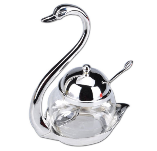 hũ đựng gia vị hình thiên nga