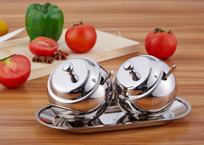 lọ đựng gia vị bằng thép không gỉ