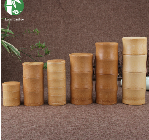 lọ đụng gia vị hình đốt tre