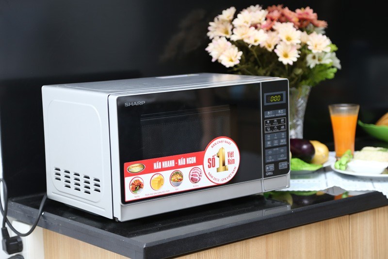 lò vi sóng thương hiệu sharp