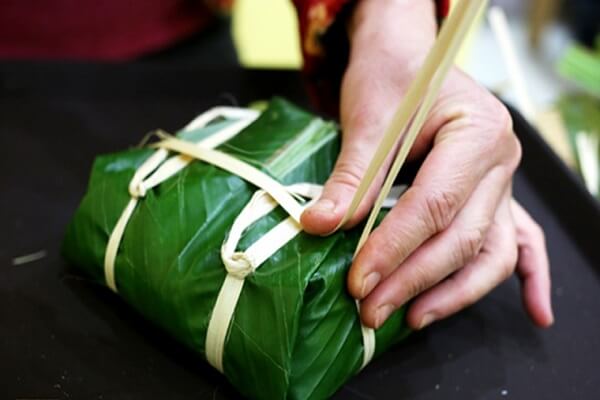 Cách làm bánh chưng xanh
