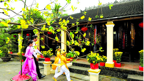 Đi chùa cầu may