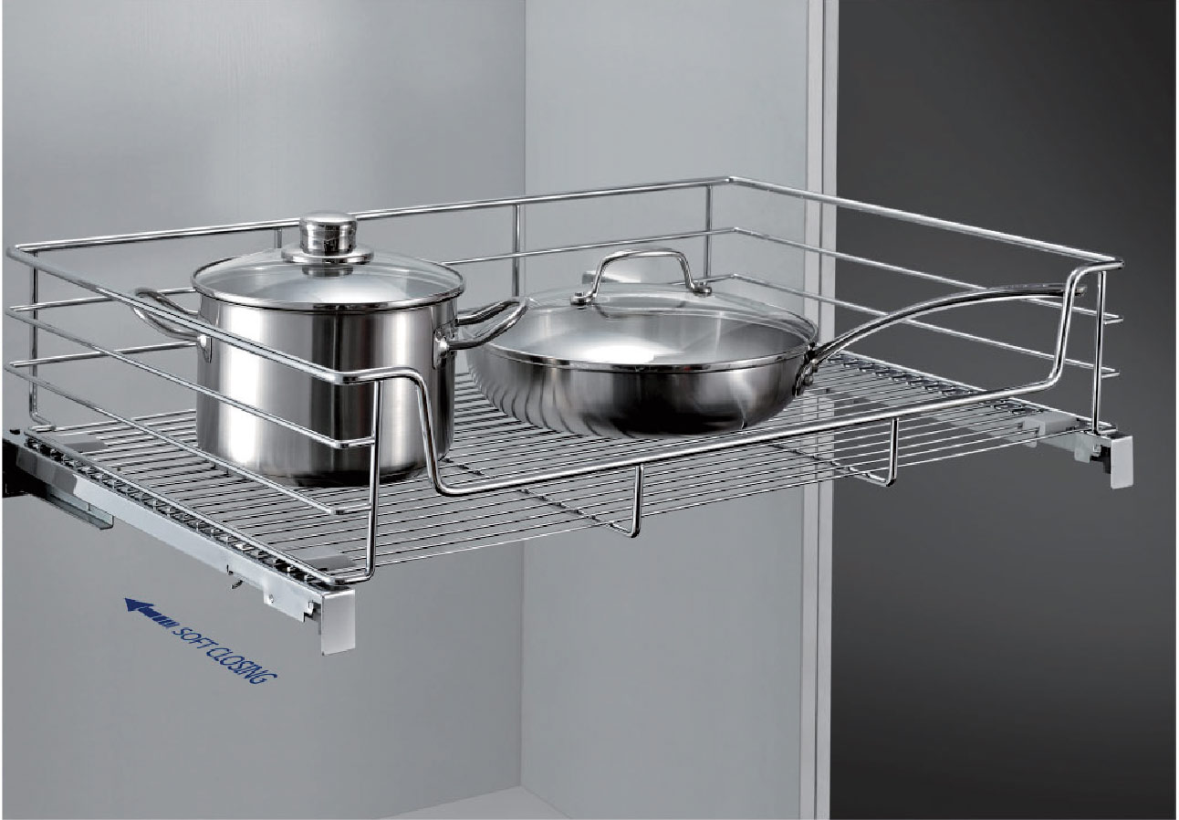 Kệ để xoong nồi inox