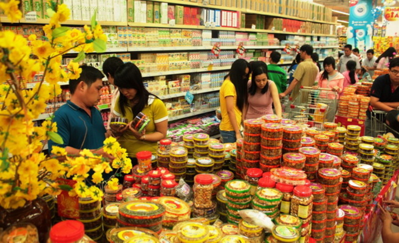 Tết làm gì? - Mua sắm đồ Tết