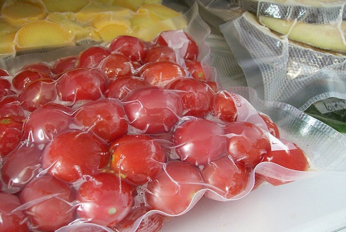 túi đựng thục phẩm hút chân không