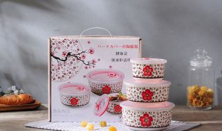 Hộp đựng thực phẩm sứ