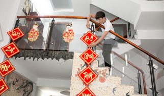 Trang trí, dọn dẹp nhà cửa